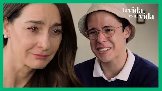 Paula aconseja a Diego sobre el amor | Tu vida es mi vida 2/4 | Capítulo 82