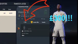 How to sign ANY player for under 300!!! Pounds in Fifa 23 career mode #fifa23