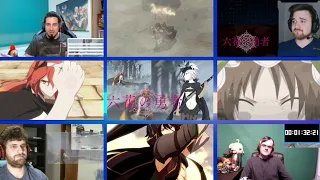 Rokka No Yuusha opening 2 reaction mashup