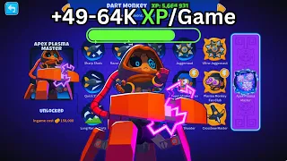 FASTEST Dark Monkey Paragon XP Farm (Easy & Hard) - BTD 6