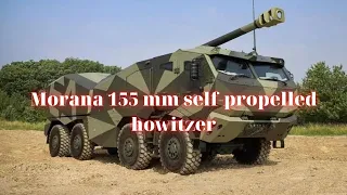 Morana 155 mm self-propelled howitzer