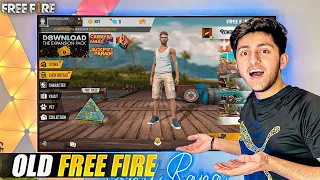 Old Free Fire 2018 Vs 2023 Searching Old Player Id - Garena Free Fire