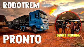 O RODOTREM FICOU PRONTO, PARTIU SAFRA DA SOJA 23/24