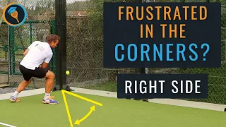 How to Play Double Glass - Right Corner