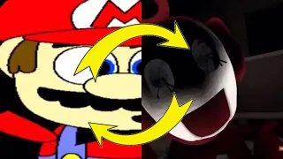 Five Nights At Mario’s & Five Nights At Tubbyland With Swapped Jumpscares (First Video Of 2024)