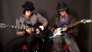 A7X: Zacky Vengeance & Synyster Gates - Bat Country Guide