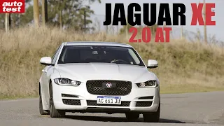 Prueba: Jaguar XE 2.0 AT