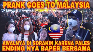 PRANK DI MALAYSIA !! AWALNYA DEDEGKAN ENDING NYA BAPER BERSAMA #hypenightinKL