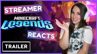 REACTION | Minecraft: Legends - Trailer | Xbox & Bethesda Showcase 2022