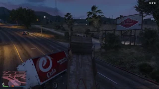 Grand Theft Auto V Import/Export Wastelander FlatBed 4x4