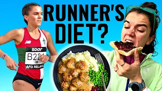 What Pro Runners REALLY Eat - Nutrition for a Marathon Training Workout Day