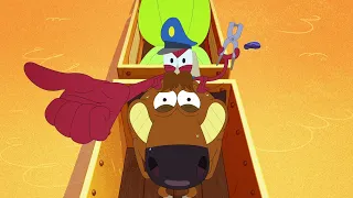 Zig & Sharko 🚂 TRAIN STATION & FRIENDS 🚂 Full Episode in HD