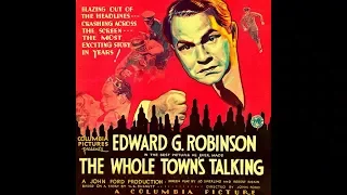 Мелодрама  Весь город говорит (1935)  Edward G. Robinson Jean Arthur