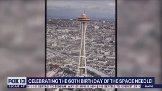 Celebrating the 60th birthday of the Space Needle | FOX 13 Seattle