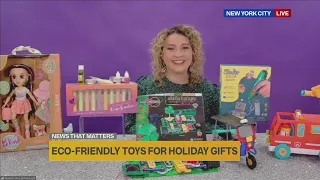 Toy Insider shares list of eco-friendly toys for the holiday