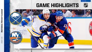 Sabres @ Islanders 12/30/21 | NHL Highlights