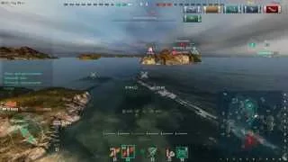 world of warships японский крейсер KUMA