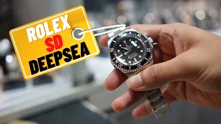 Why Rolex FANBOYS Cannot Handle The Sea-Dweller Deepsea 116660