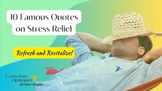 Famous Quotes on Stress Relief