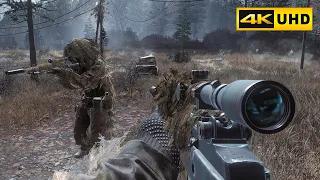 One Shot, One Kill | Realistic Immersive Ultra Graphics Gameplay [4K 60FPS UHD] Call of Duty