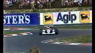 Ayrton Senna pályacsúcsa a Hungaroringen (1991)