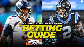 Broncos at Panthers Betting Preview: FREE expert picks, props [NFL Week 12] | CBS Sports HQ