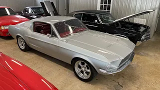 Test Drive 1968 Ford Mustang 2+2 Fastback SOLD $44,900 Maple Motors #1168