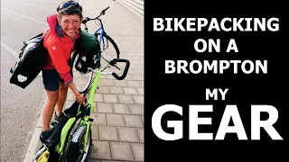 How I pack camping gear on my Brompton, and prepare a mini, easy-peasy adventure