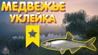 ТРОФ Уклейка | оз. Медвежье | Русская Рыбалка 4