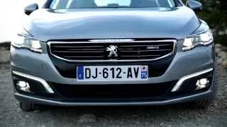 Essais de la Peugeot 508 restylée - Vidéo officielle - 2014 ( www.feline.cc )