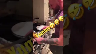 Conor McGregor￼ eating meat 🥩 ￼