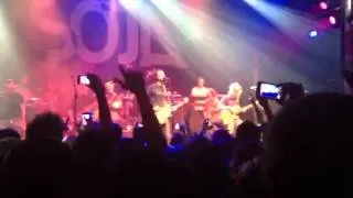 SOJA- Rest of My Life LIVE @HOB Sunset, Hollywood CA