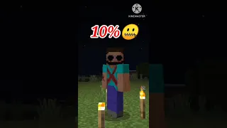 Minecraft Wellerman Edit: Steve transfomation😱#shorts