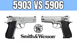 S&W 5906 vs 5903 Pistols