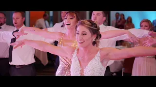 The Greatest Showman Flash Mob Brad & Jacqui Wedding 10-10-2020