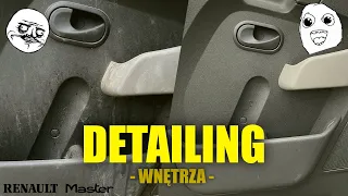 Detailing wnętrza Renault Master | SZLIF