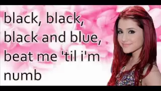 Ariana Grande - Grenade (with lyrics)