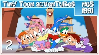 [ПРОХОЖДЕНИЕ] - Tiny Toon Adventures - 2/6 - Океан и пиратский корабль