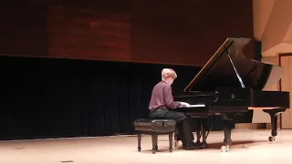 2019 FGCU/Steinway Piano Society Winners Recital | Chopin Nocturne in B flat minor, Op  9, No  1