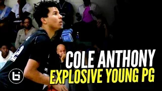 Cole Anthony EXPLOSIVE Young Point Guard Shows OUT! Son of Former NBA PG!