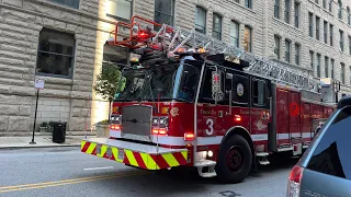 *NEW YEARS SPECIAL* Chicago fire department E one Compilation!