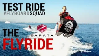 The Flyboard Squad testing the Flyride by Zapata Racing on SOLID