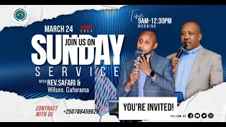 REVELATION CHURCH KAGUGU_SUNDAY SERVICE_24/03/2024