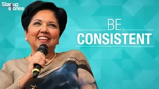 Inspirational Speech by Indra Nooyi | Be Consistent | Motivational Video | Startup Stories