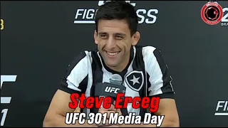 Steve Erceg plans on defending title at UFC 305 in Perth, expects bottles to be thrown