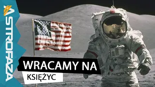 Amerykanie wracają na Księżyc za 5 lat - AstroFaza