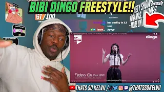 thatssokelvii Reacts to 비비(BIBI) on Dingo FreeStyle Killing Voice,WHY Y & Lolo Zouaï Galipette Remix