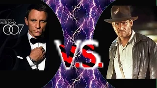 James Bond vs Indiana Jones