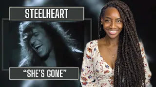First Time Hearing Steelheart - She's Gone | REACTION 🔥🔥🔥