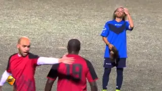 Female soccer player disguised as man stuns male soccer teams
